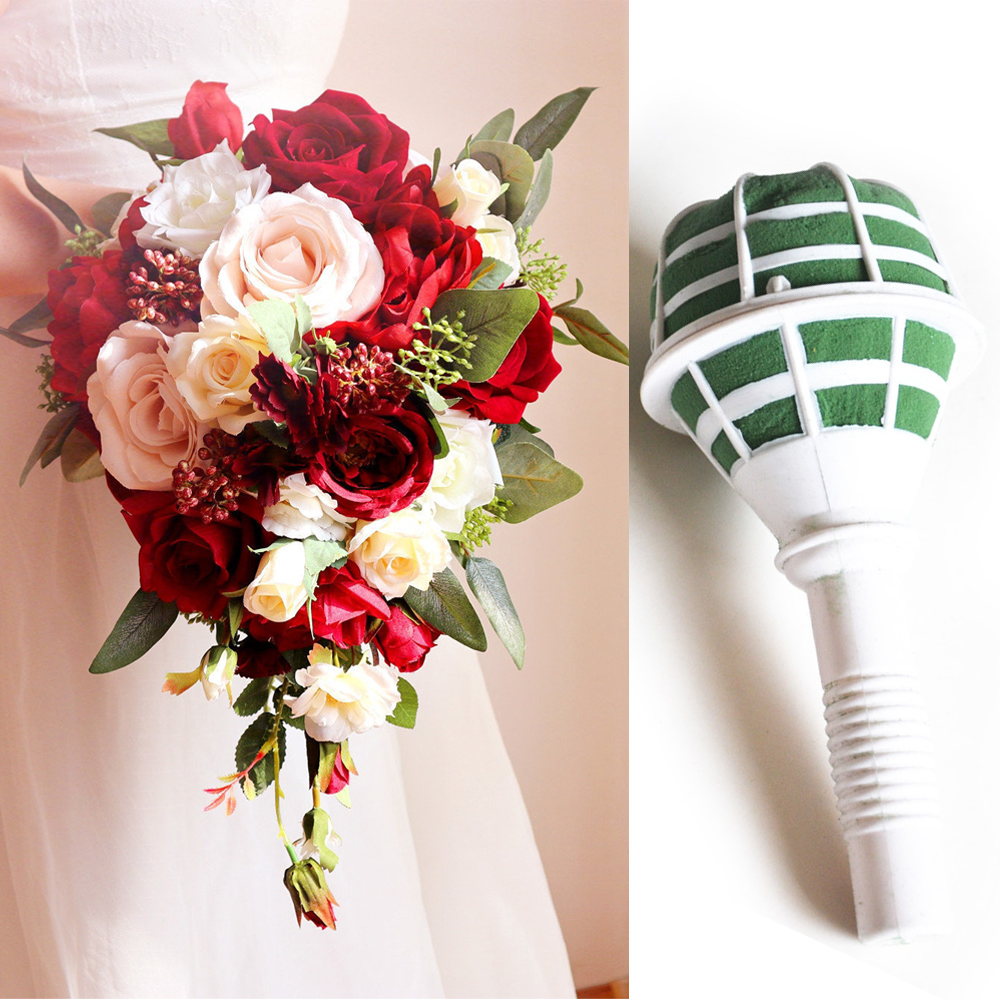 Bouquet Holder Foam - 1Pc Bouquet Holder DIY Wedding Foam