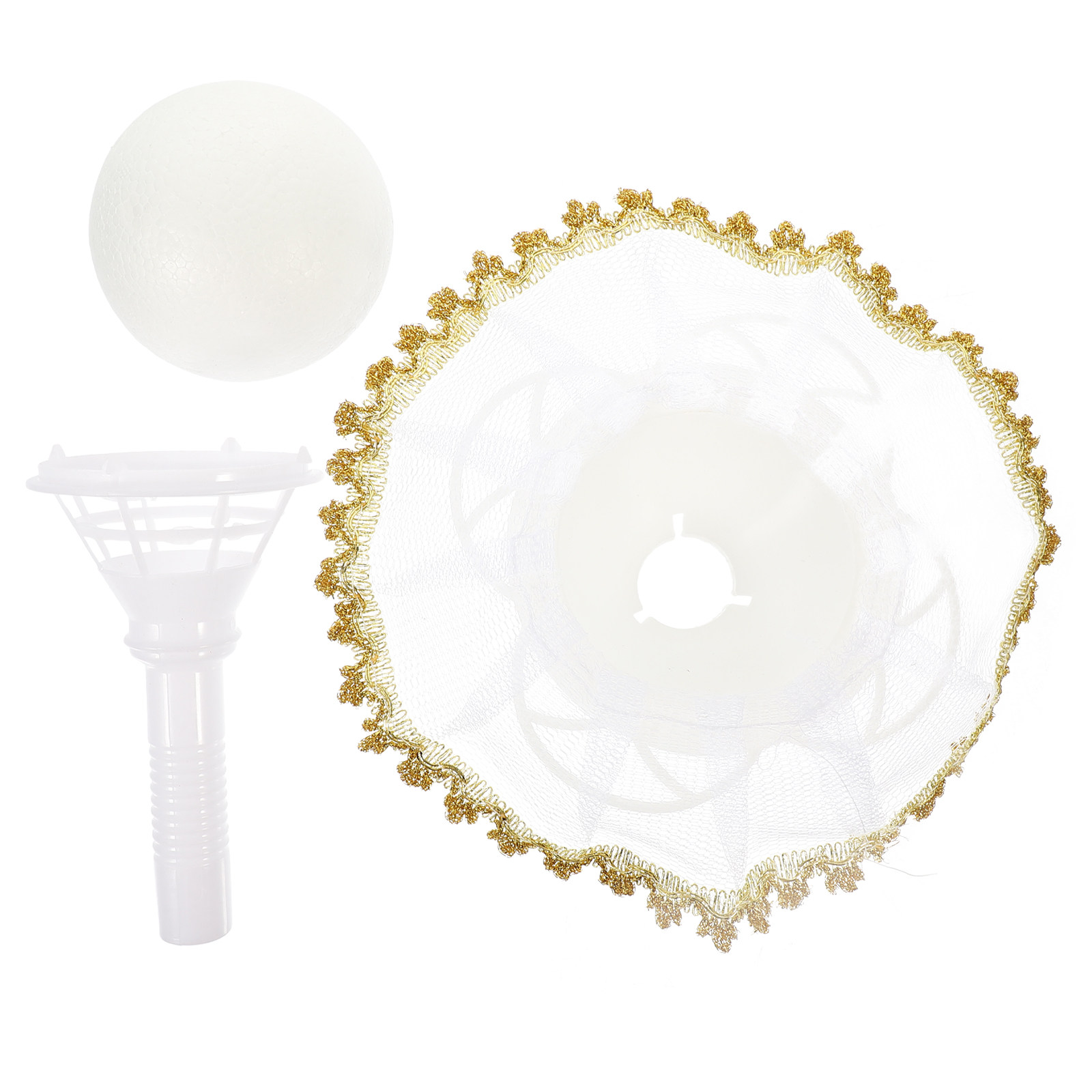 1Set Bridal Bouquet Holder Sem - Bouquet Holder Foam บทวิจารณ์และราคา