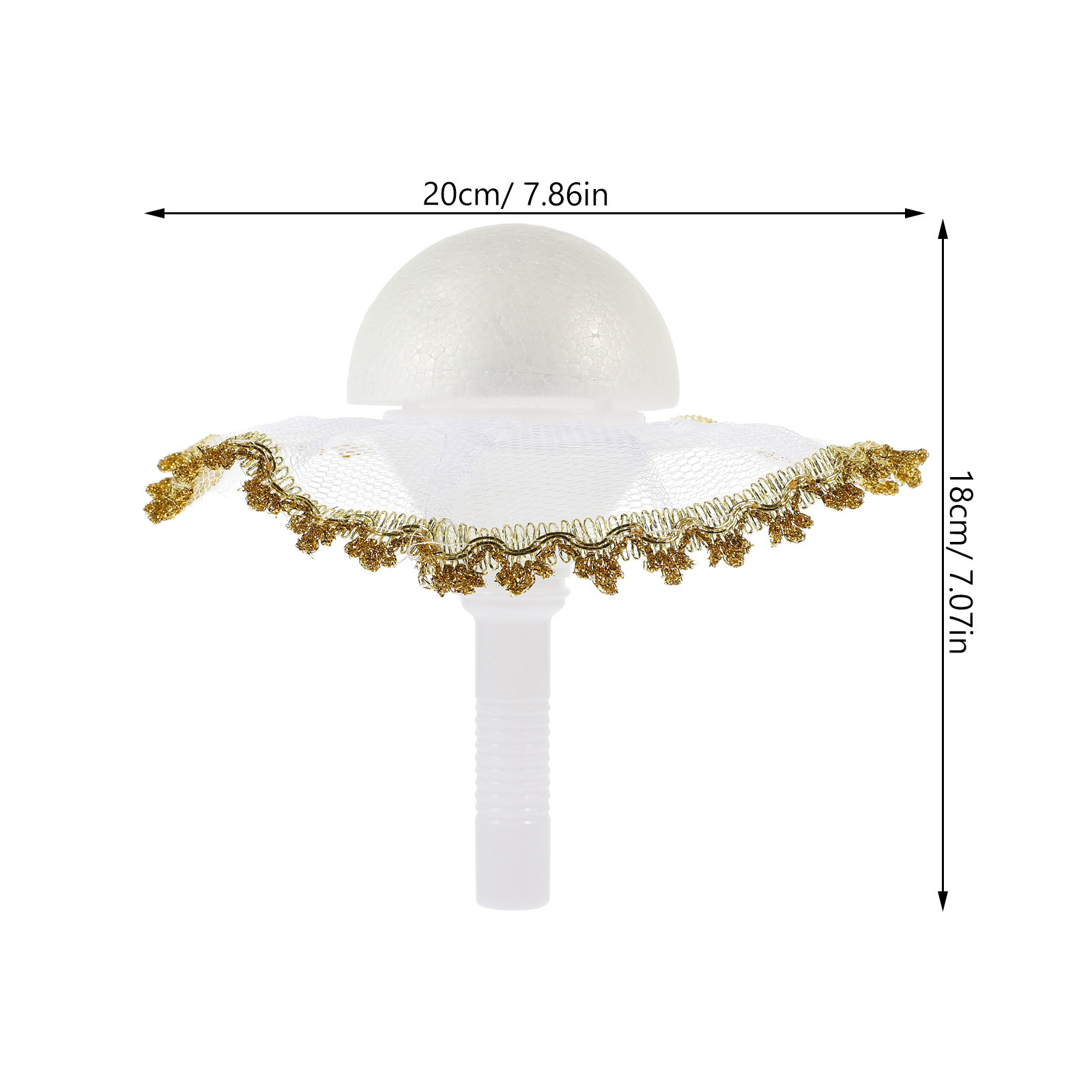 1Set Bridal Bouquet Holder Sem - Bouquet Holder Foam บทวิจารณ์และราคา