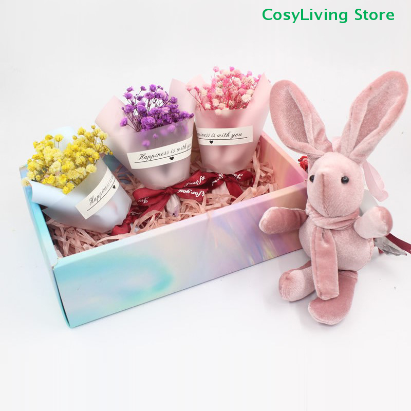 1Pcs Mini Natural Dried Flower - Baby Breath Dried บทวิจารณ์และราคา