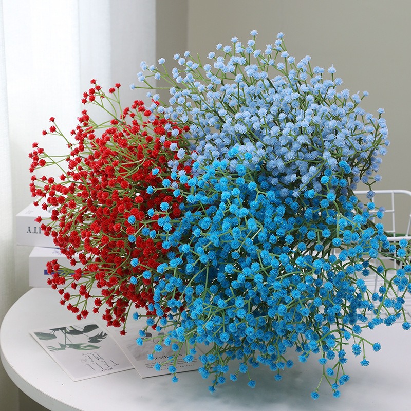 1Pcs Babys Breath Artificial F - Baby Breath Dried บทวิจารณ์และราคา