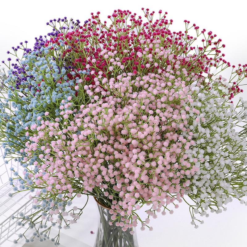 1Pcs Babys Breath Artificial F - Baby Breath Dried บทวิจารณ์และราคา