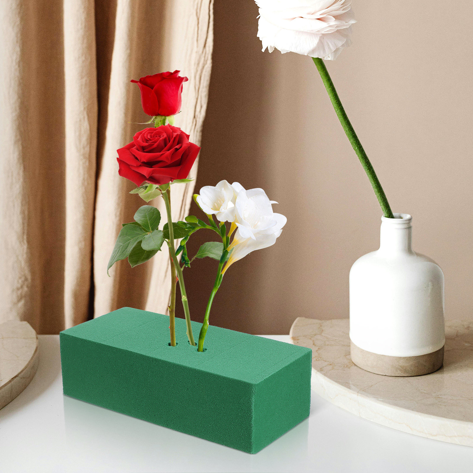 12Pcs Floral Foam Blocks Premi - Easy Florist Supply บทวิจารณ์และราคา