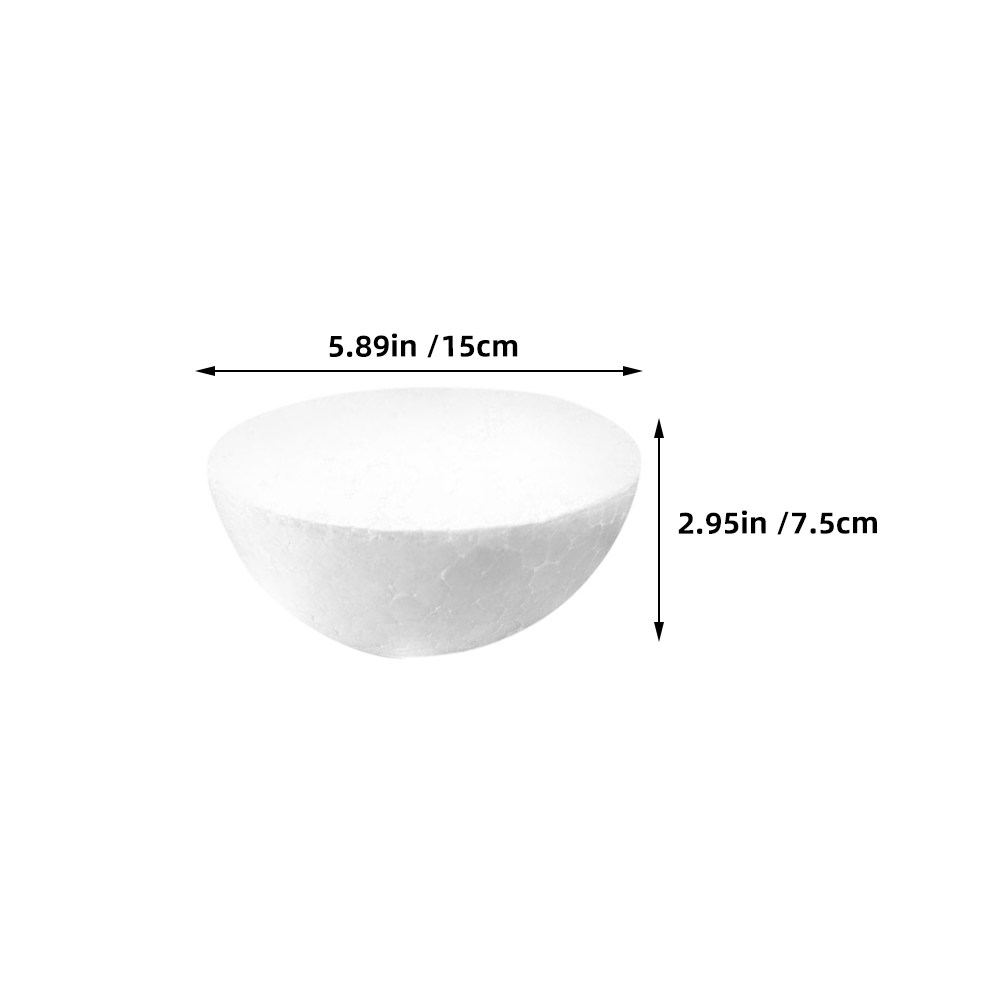 4Pcs Semi-Circular Foam Hemisp - Bouquet Holder Foam บทวิจารณ์และราคา