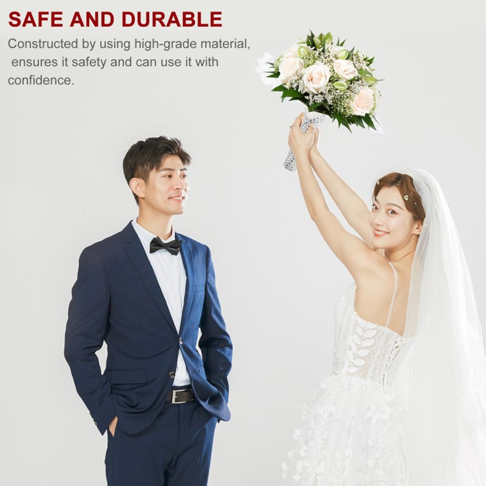 Sweet White Lace Foam Bouquet  - Bouquet Holder Foam บทวิจารณ์และราคา