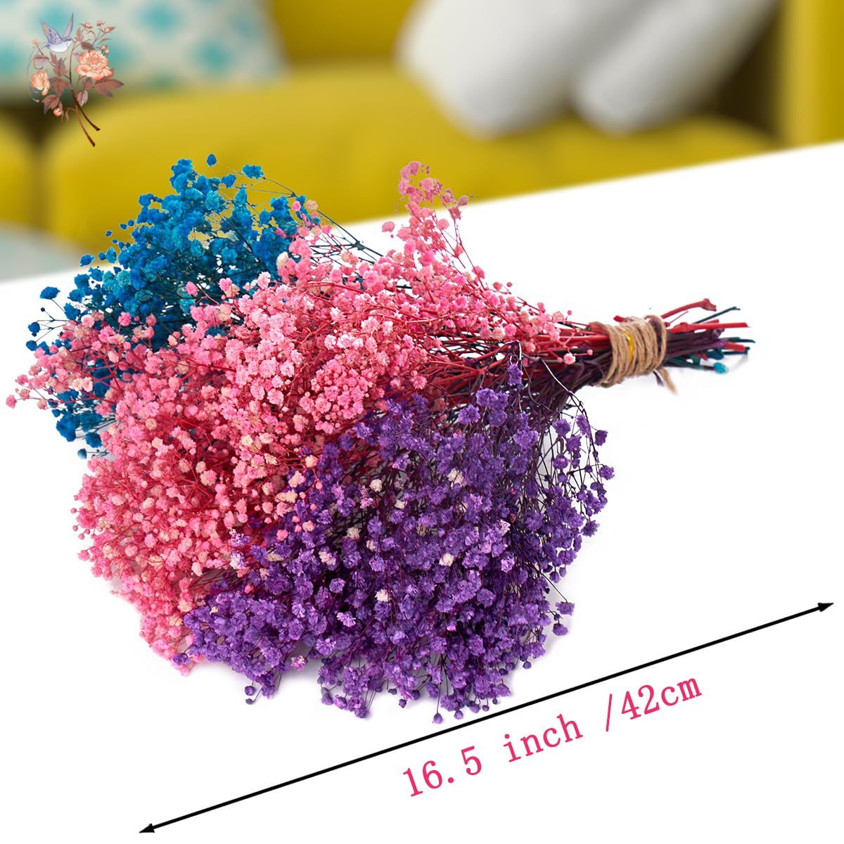 Dried Baby's Breath Flower Bou - Baby Breath Dried บทวิจารณ์และราคา