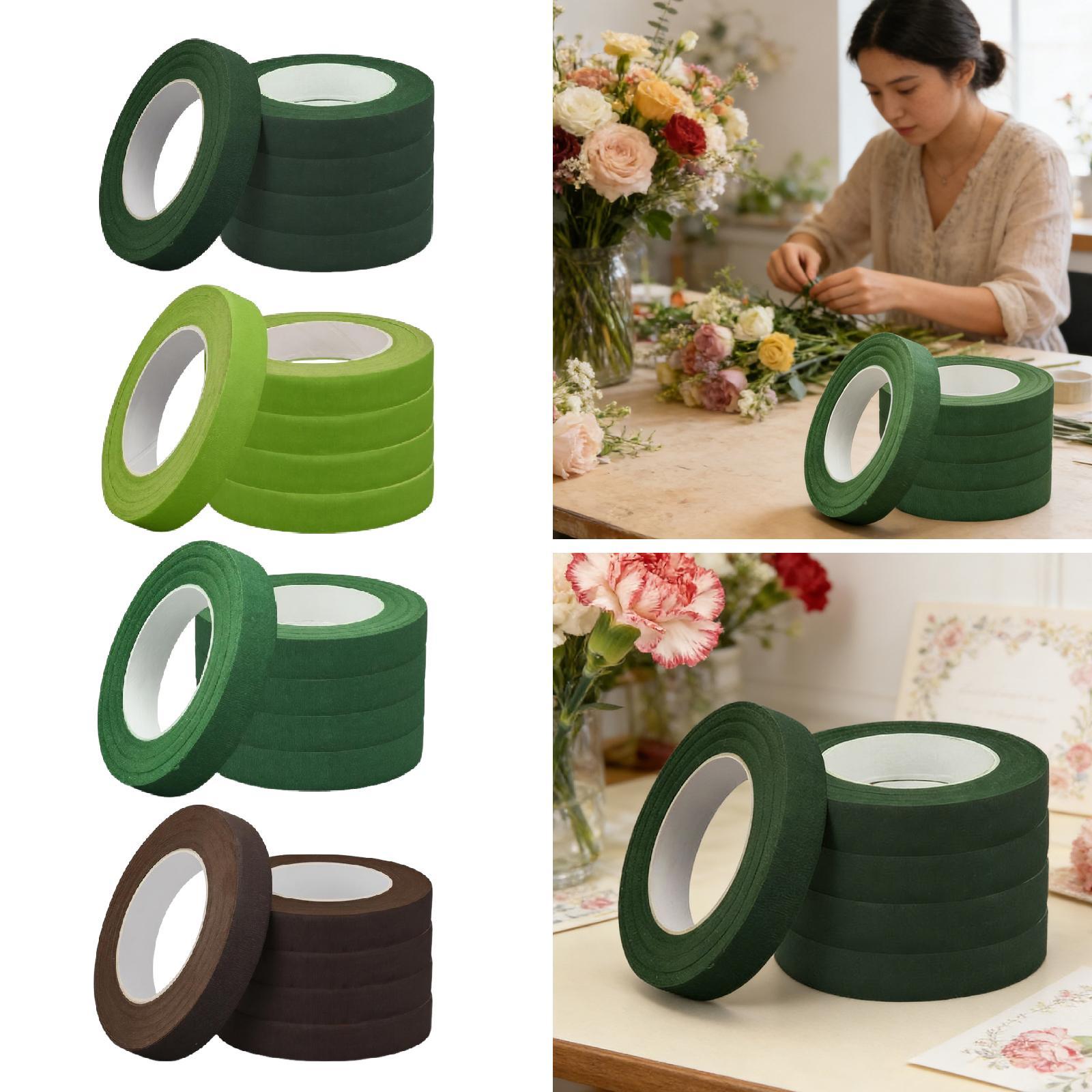 5 Roll Floral Tape Professiona - Easy Florist Supply บทวิจารณ์และราคา