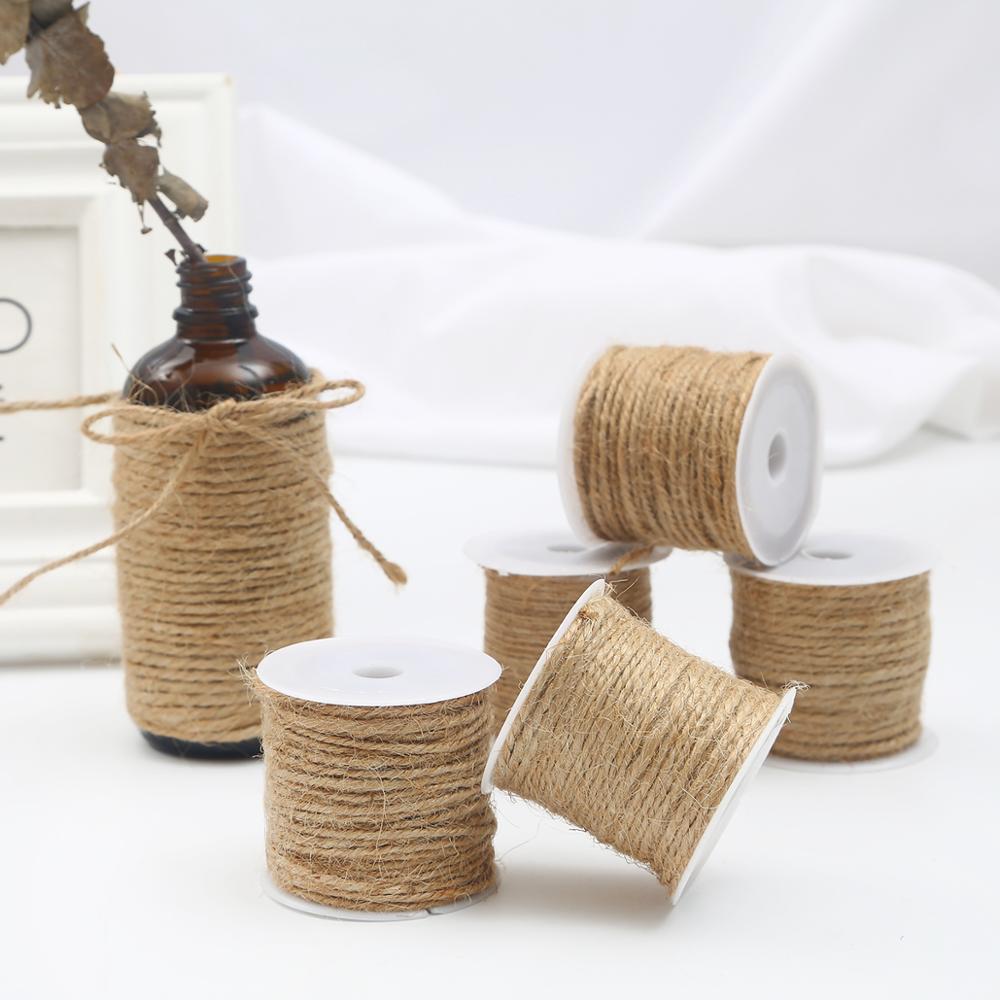 Natural Burlap Hessian Jute Tw - Natural Florist Supply บทวิจารณ์และราคา