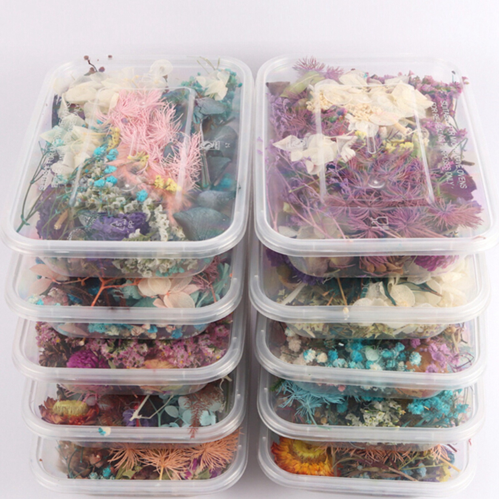 Dried flower handmade DIY prod - Baby Breath Dried บทวิจารณ์และราคา