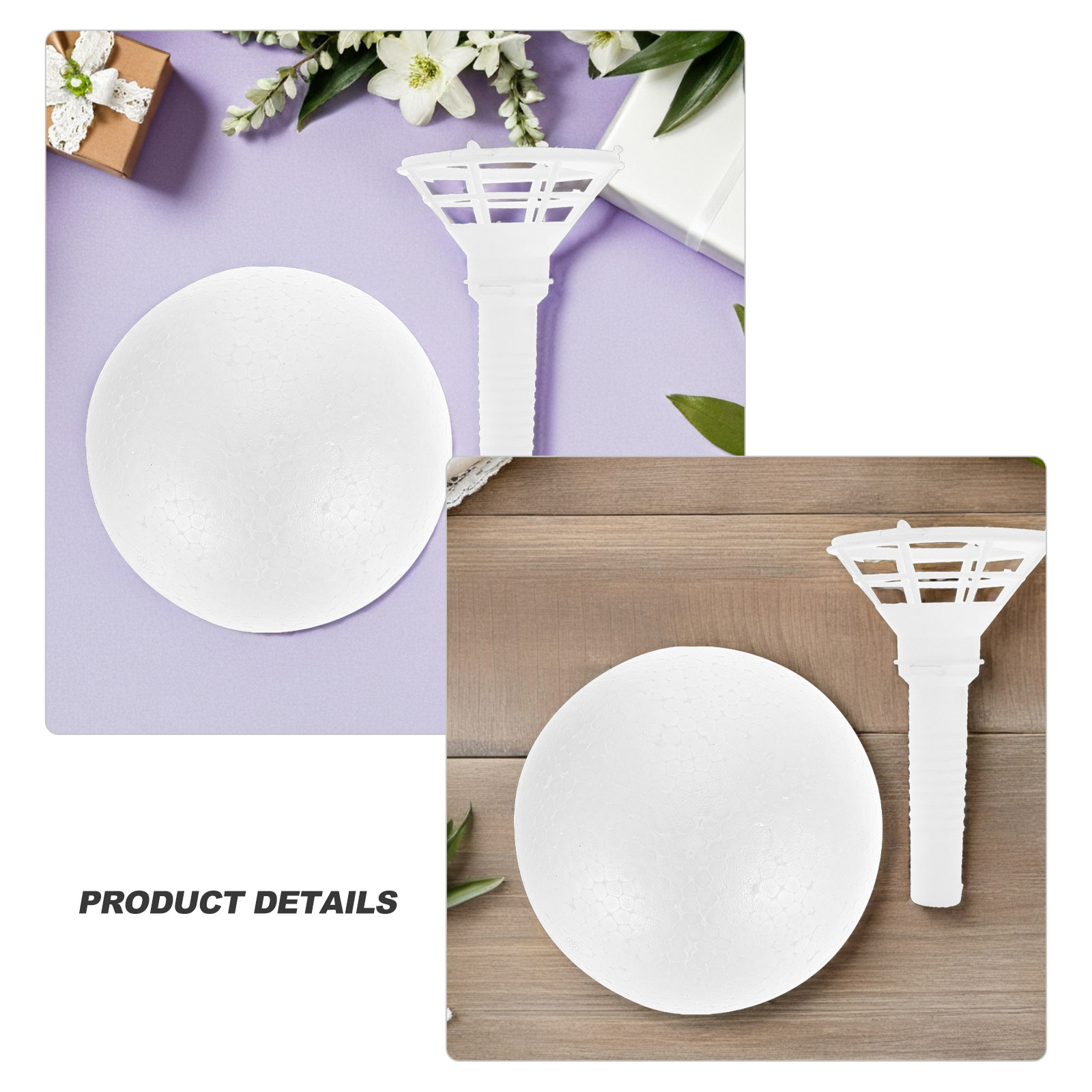 1Set Wedding Bouquet Holder Fo - Bouquet Holder Foam บทวิจารณ์และราคา