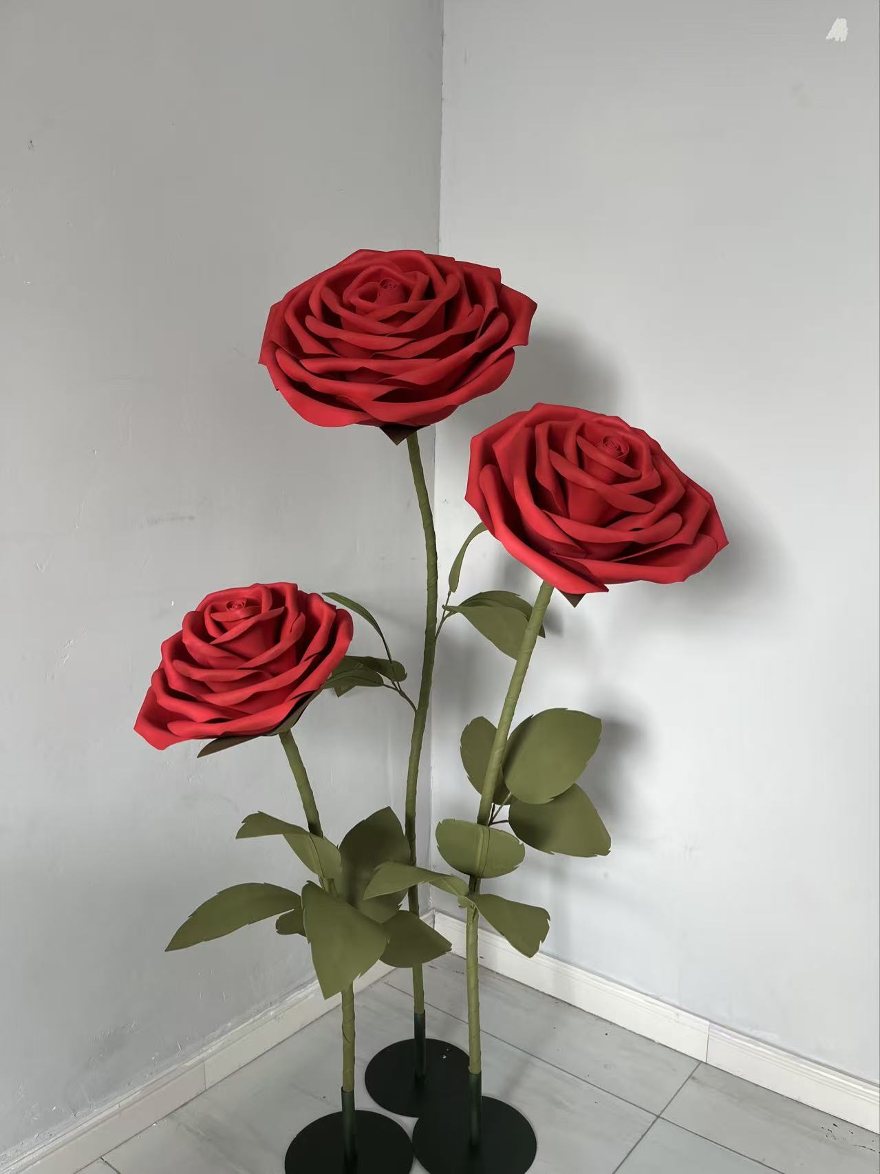 EVA Waterproof Giant Rose Flor - Bouquet Holder Foam บทวิจารณ์และราคา