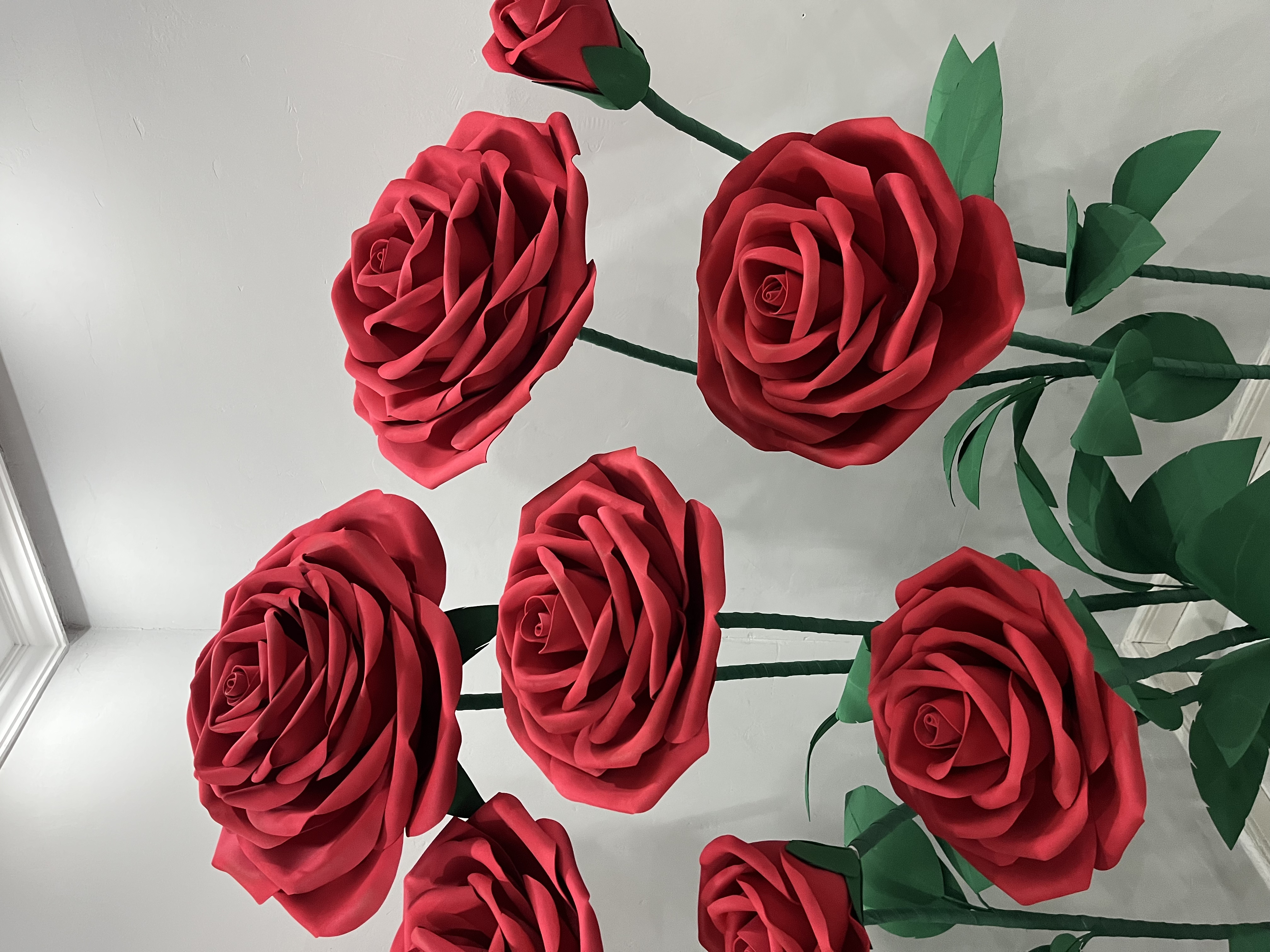 EVA Waterproof Giant Rose Flor - Bouquet Holder Foam บทวิจารณ์และราคา