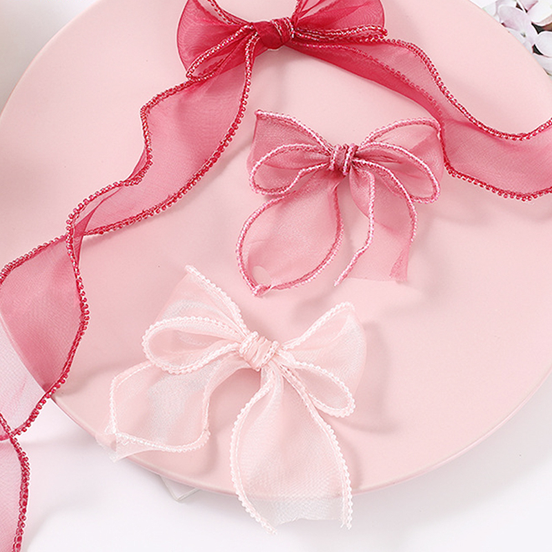 10m/ 2.2m Roll Solid Color Org - Ribbon Organza Roll บทวิจารณ์และราคา