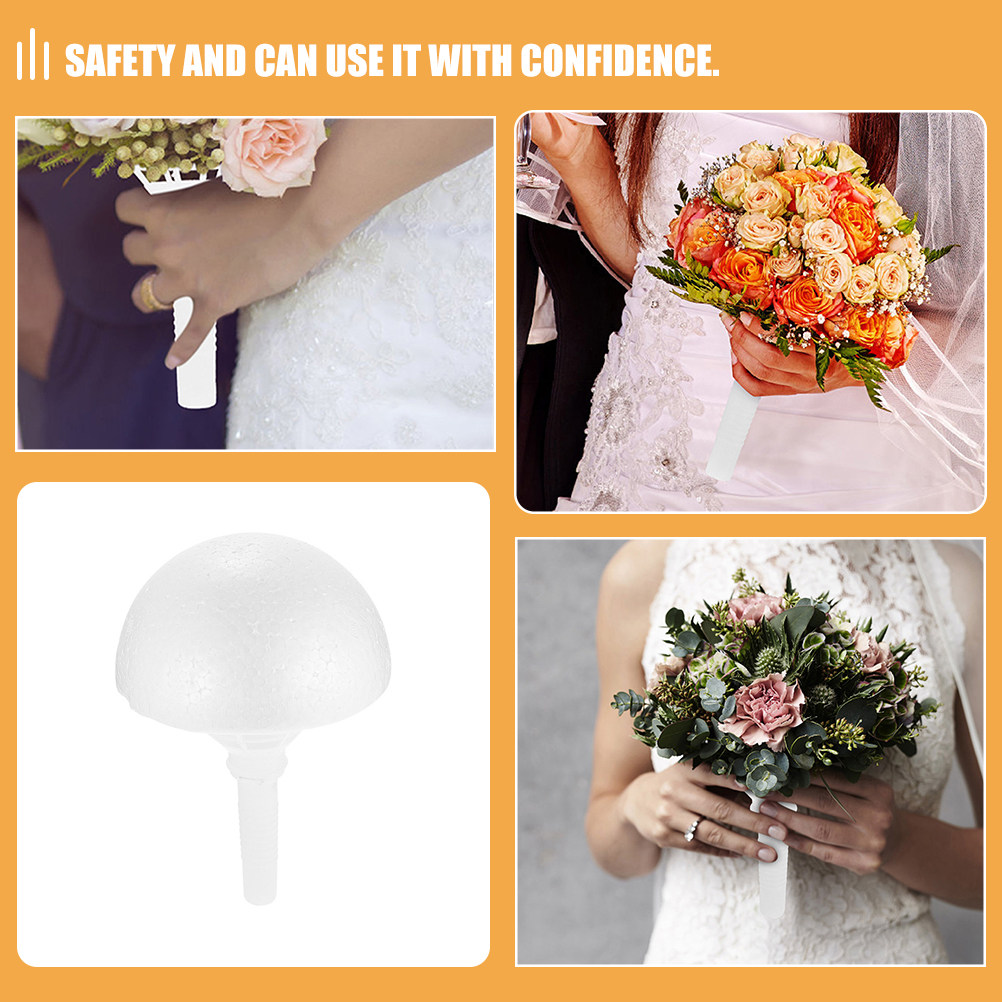 1Set Foam Bouquet Holder Light - Bouquet Holder Foam บทวิจารณ์และราคา