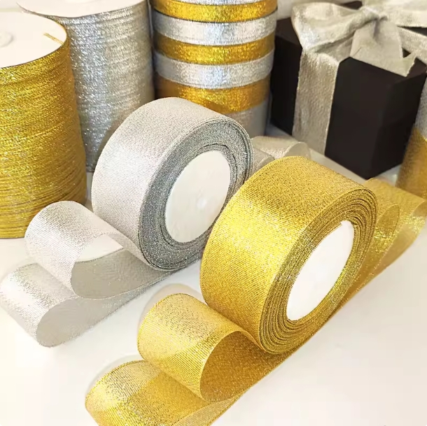 Handmade Gold and Silver Onion - Ribbon Organza Roll บทวิจารณ์และราคา