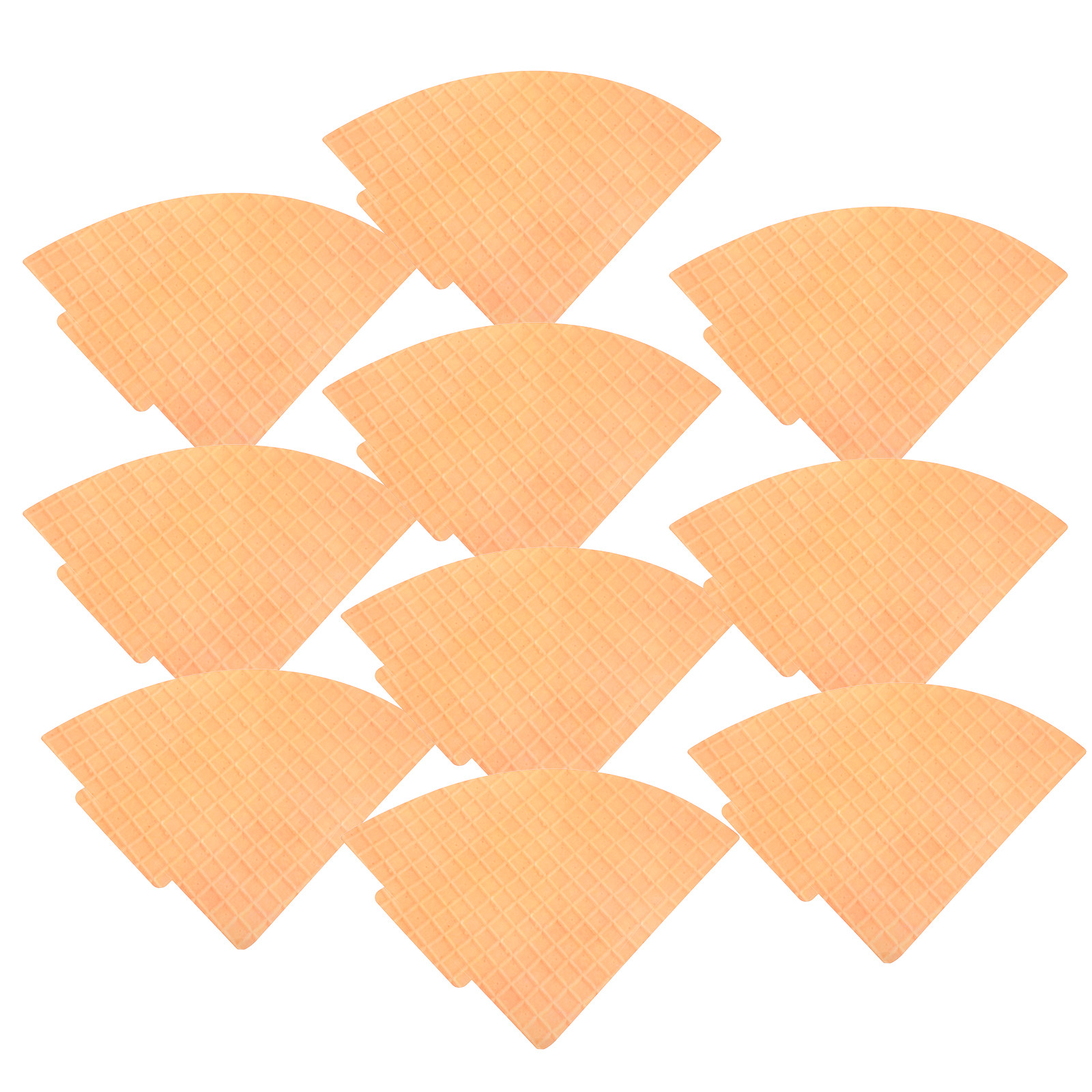 10Pcs Ice Cream Shape Paper Fl - Bouquet Holder Foam บทวิจารณ์และราคา