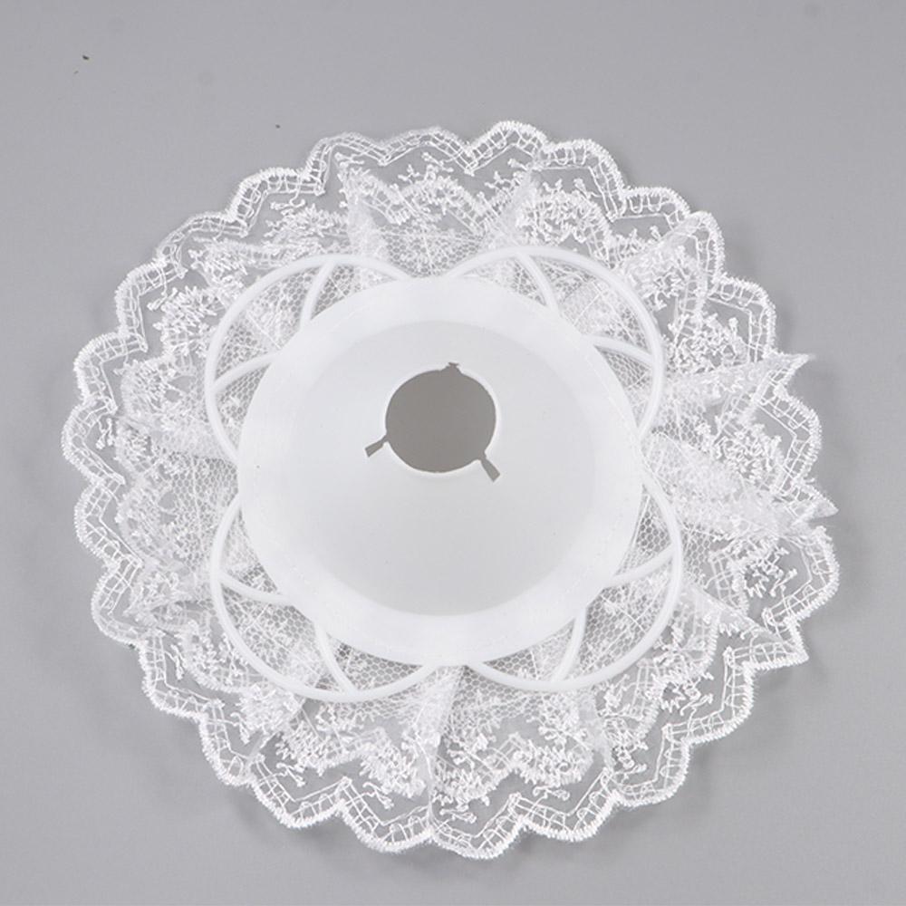DIY White With Lace Handle Flo - Bouquet Holder Foam บทวิจารณ์และราคา
