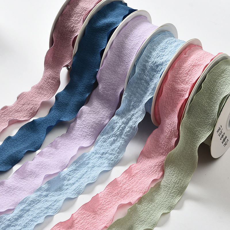 Bow Hair Accessories Handmade  - Ribbon Organza Roll บทวิจารณ์และราคา