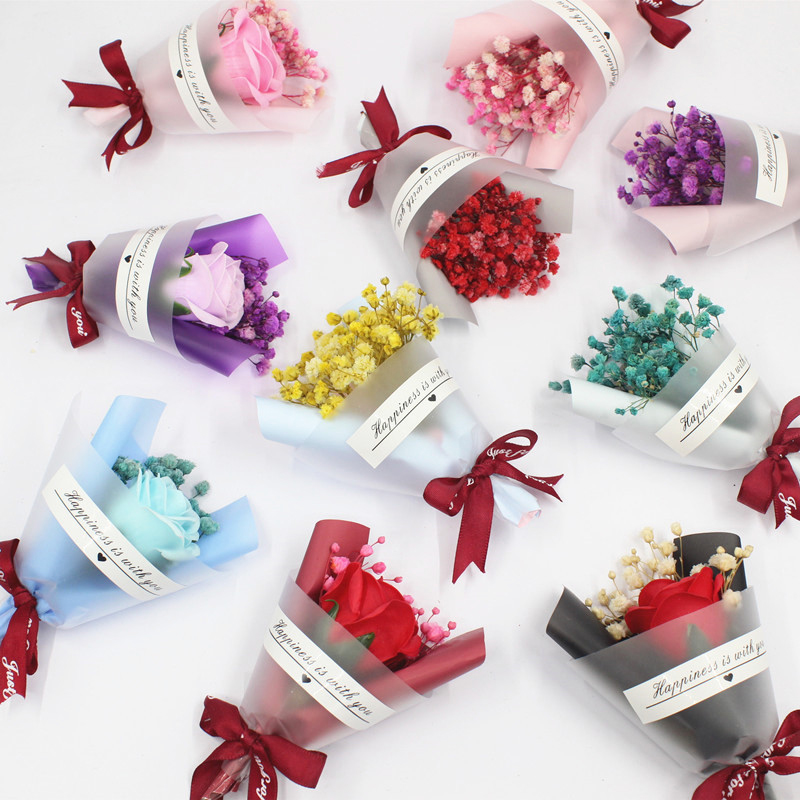 Mini Natural Dried Flower Baby - Baby Breath Dried บทวิจารณ์และราคา
